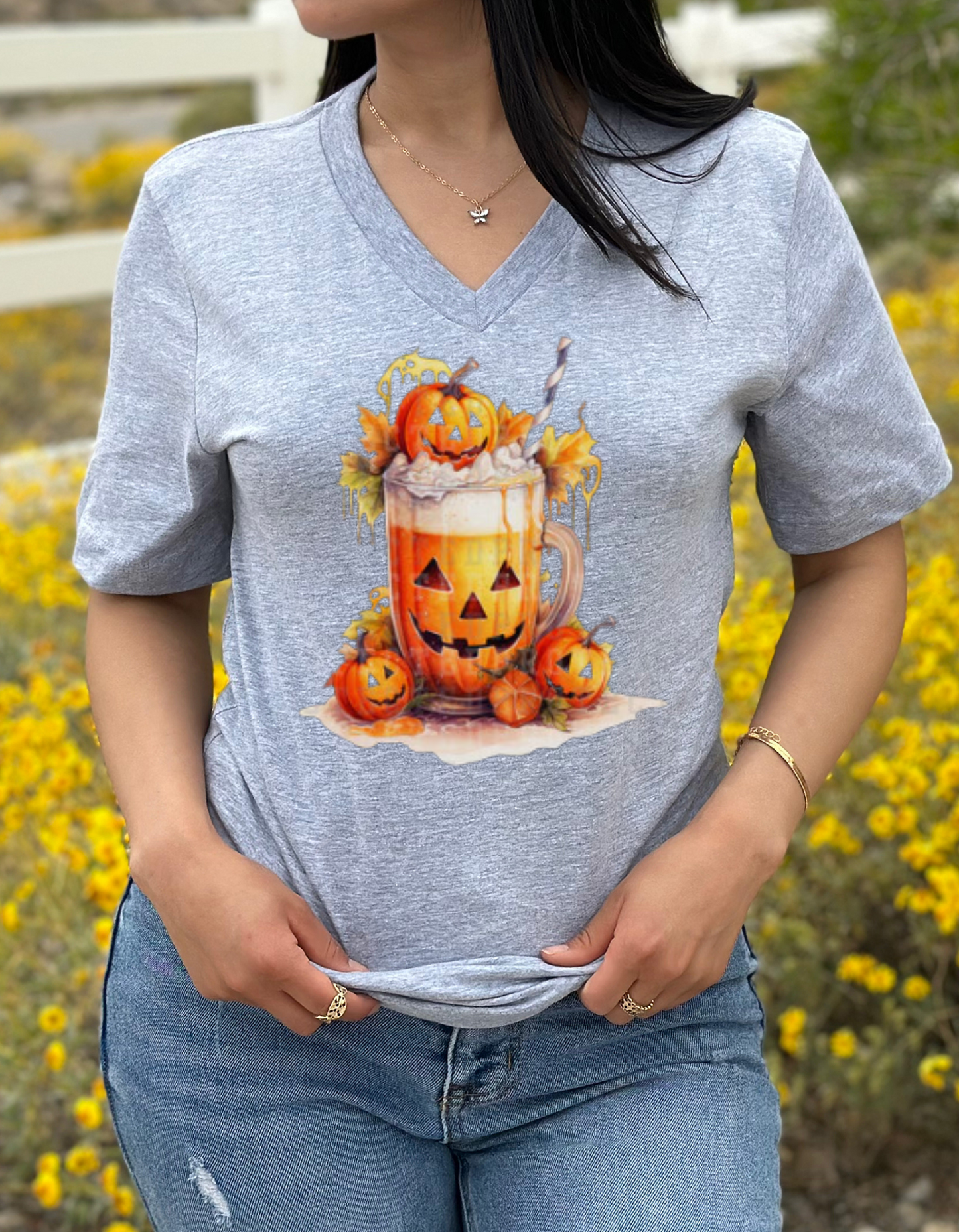 Pumkin Coffee T-Shirt