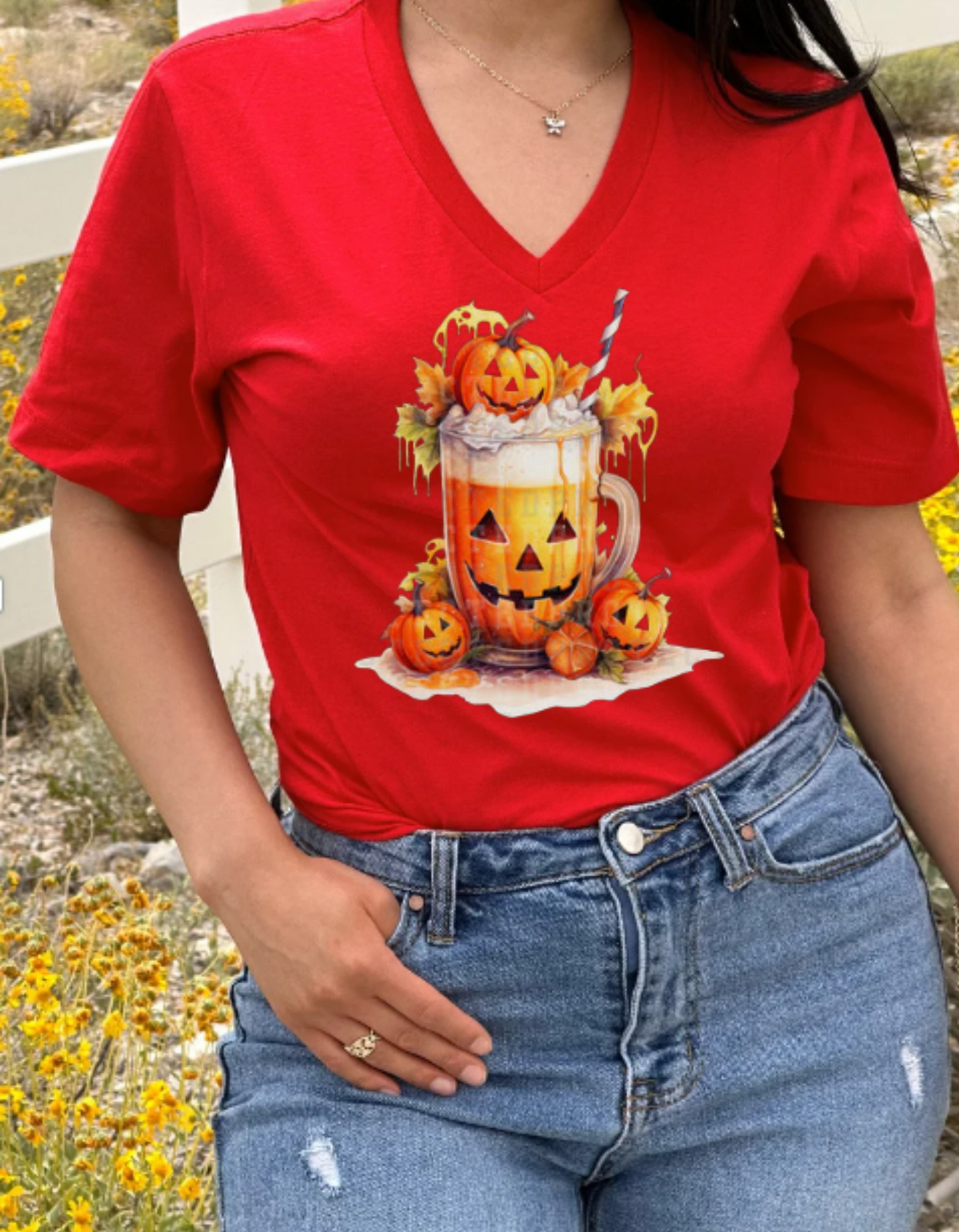 Pumkin Coffee T-Shirt