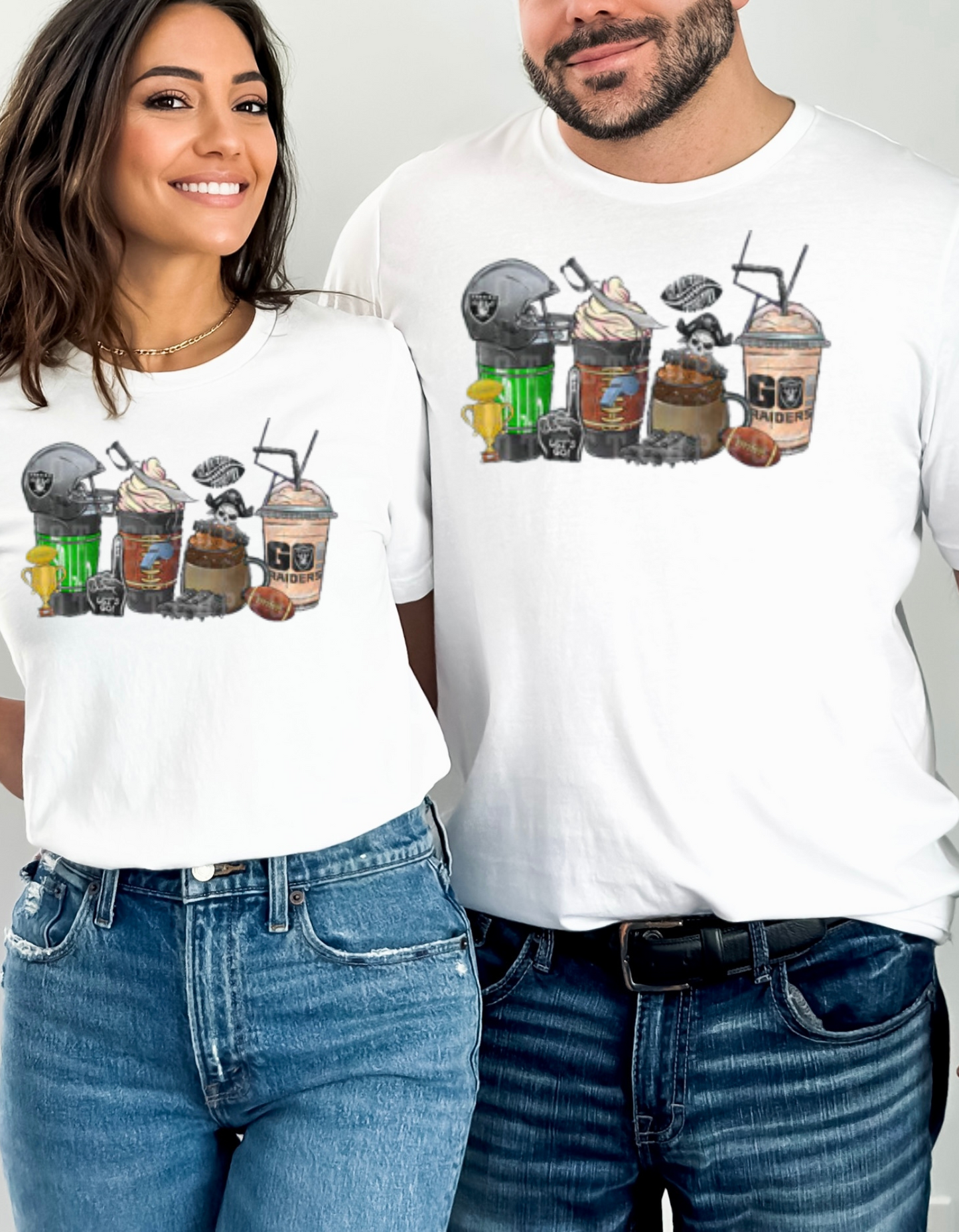 Football CUPS T-SHIRT