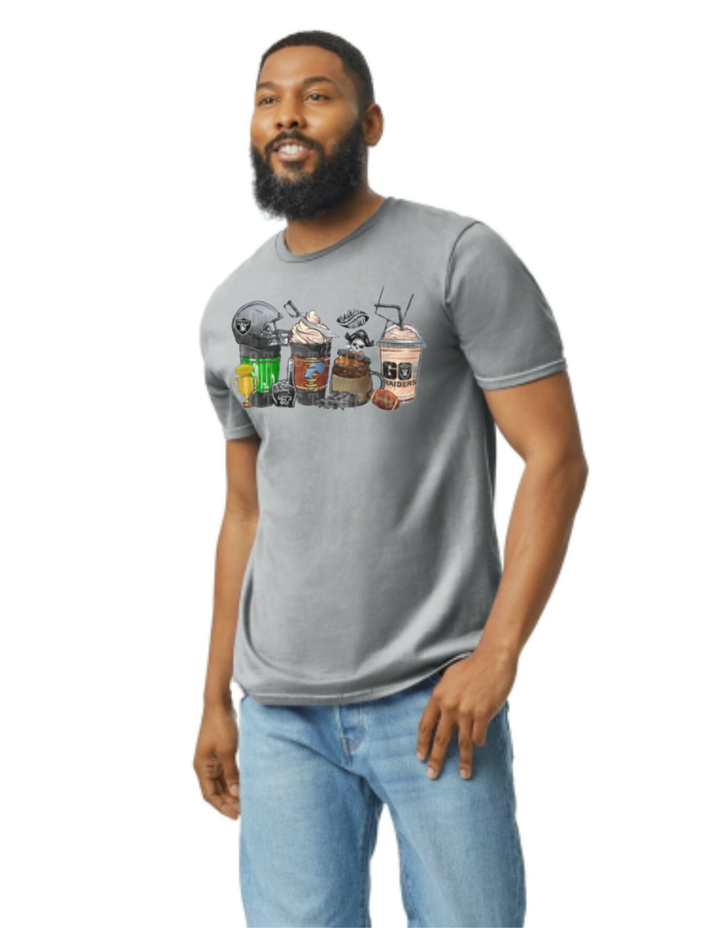 Football CUPS T-SHIRT