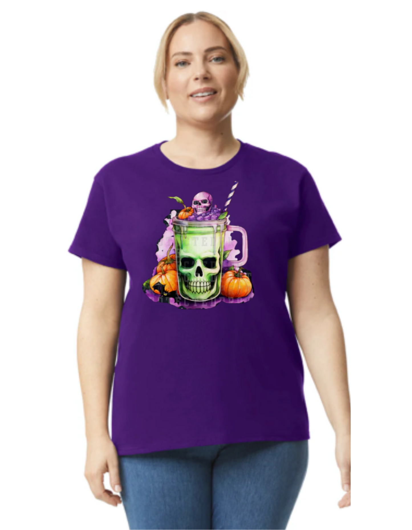 SKULL PUMKIN CUP Halloween