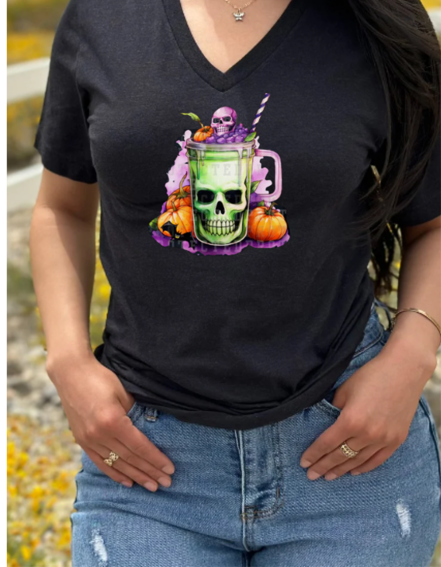 SKULL PUMKIN CUP Halloween