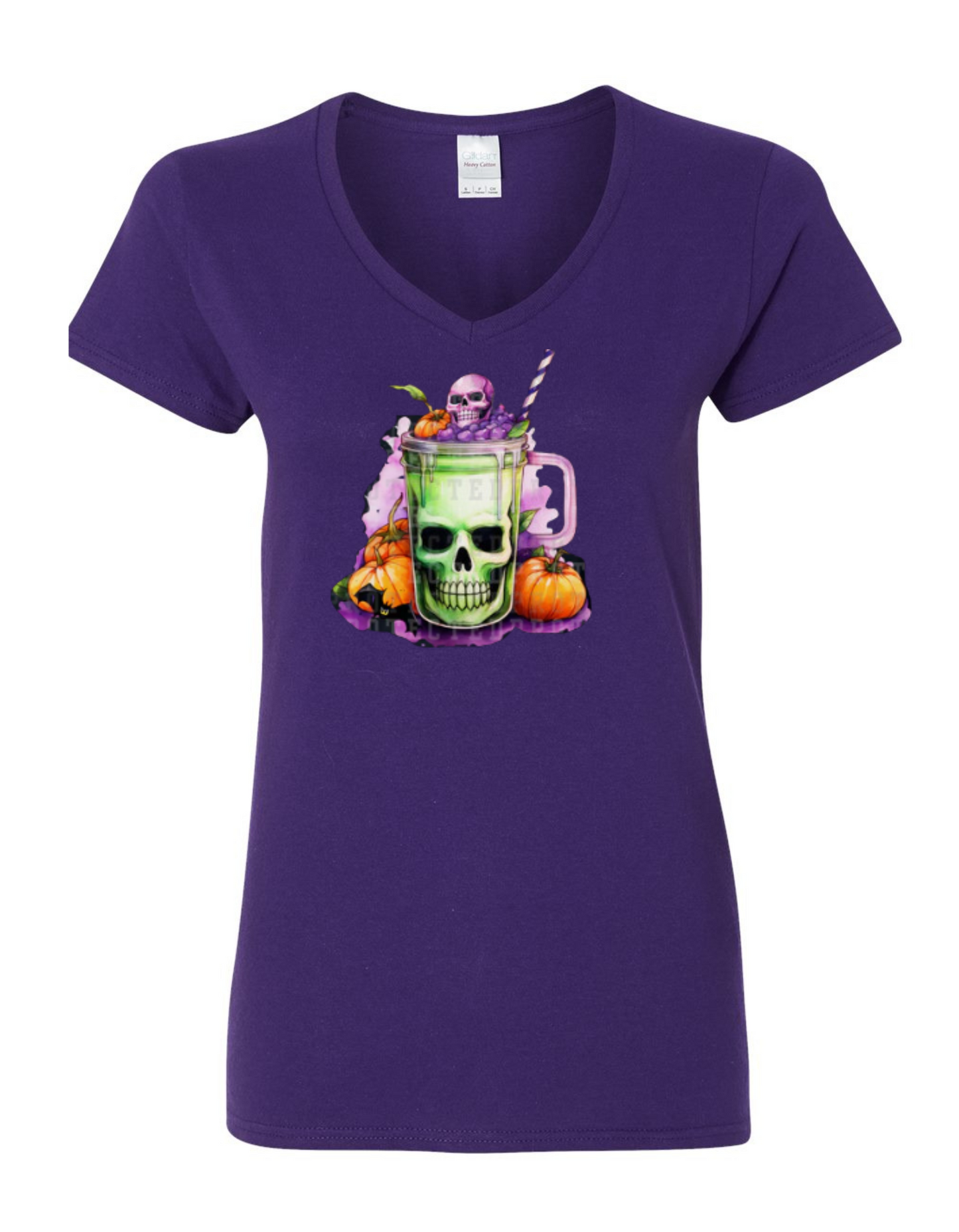 SKULL PUMKIN CUP Halloween