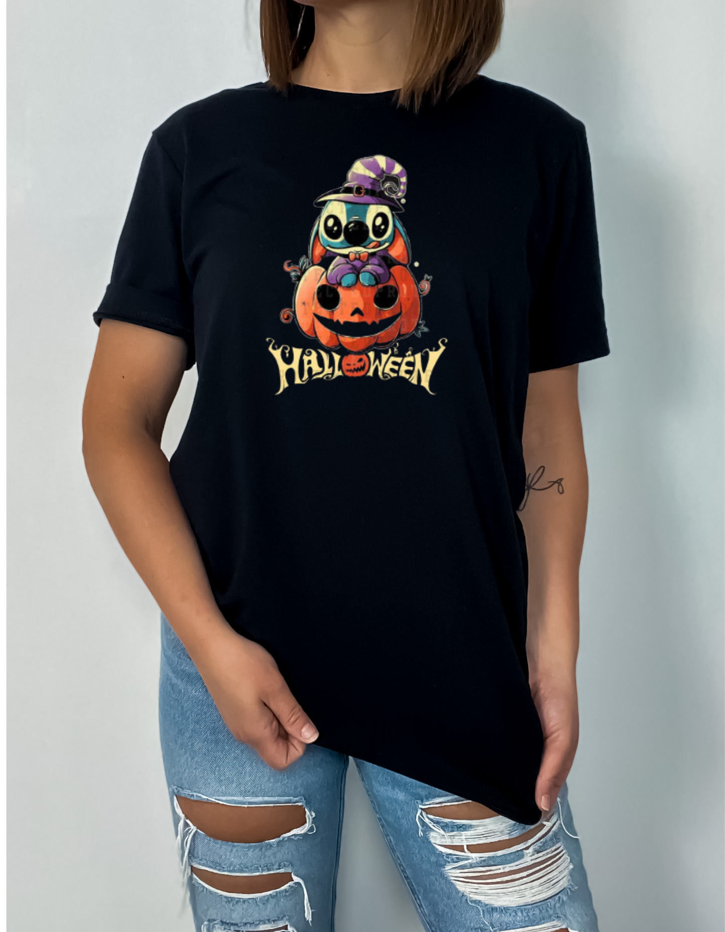 STITCH PUMKIN T-SHIRT