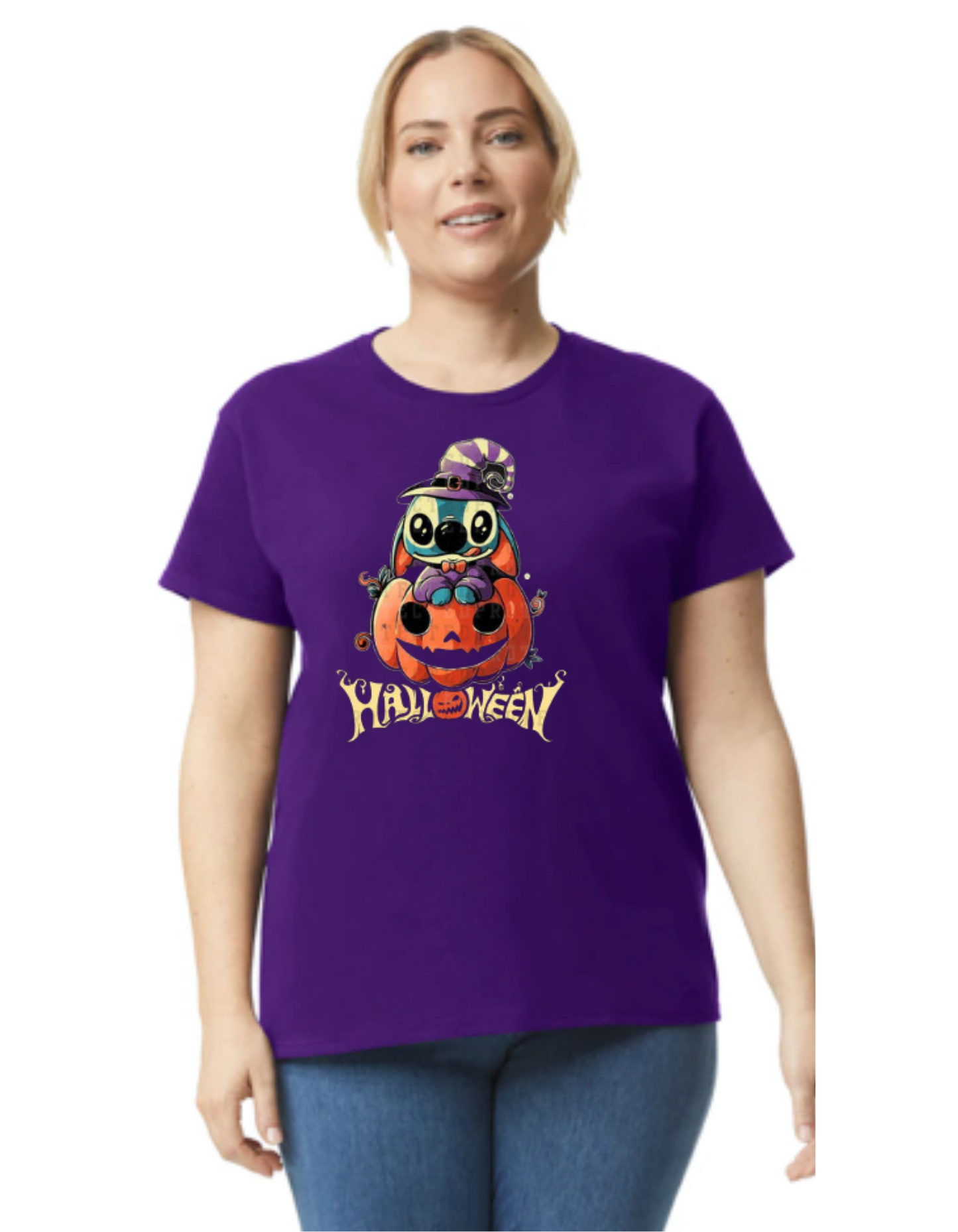 STITCH PUMKIN T-SHIRT