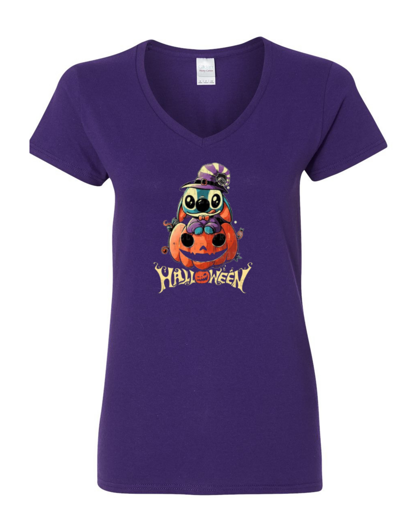 STITCH PUMKIN T-SHIRT