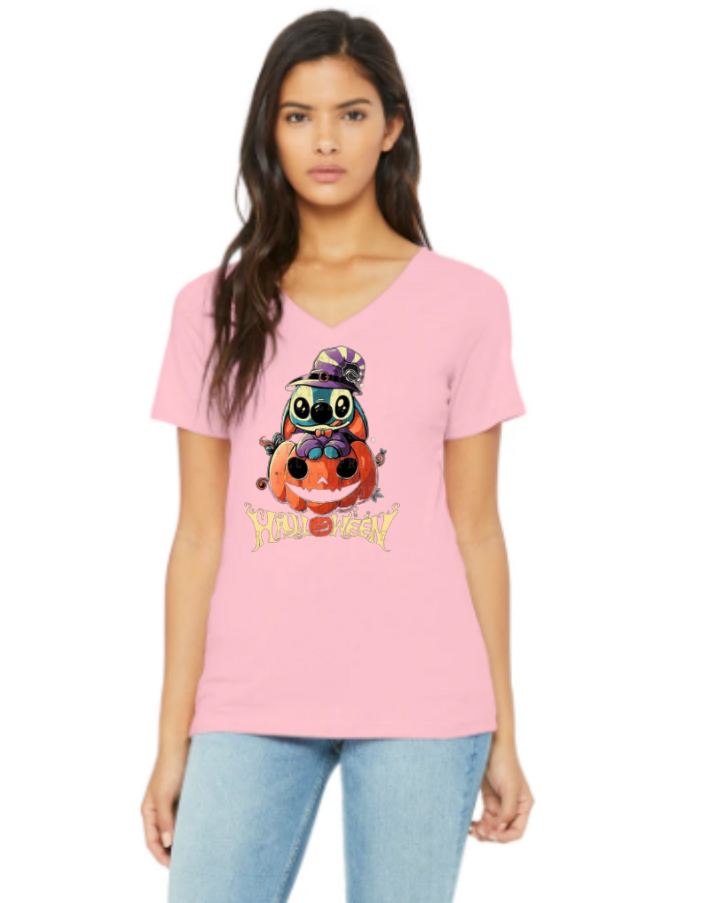 STITCH PUMKIN T-SHIRT