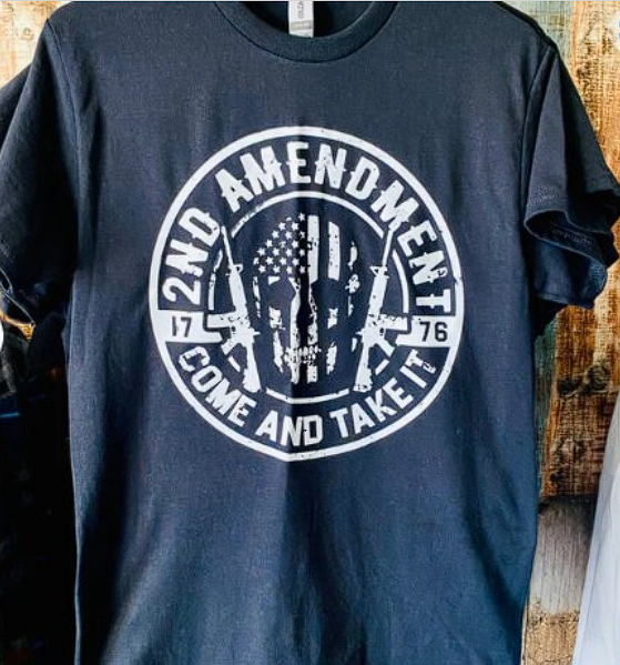 2nd Amendment T-shirt