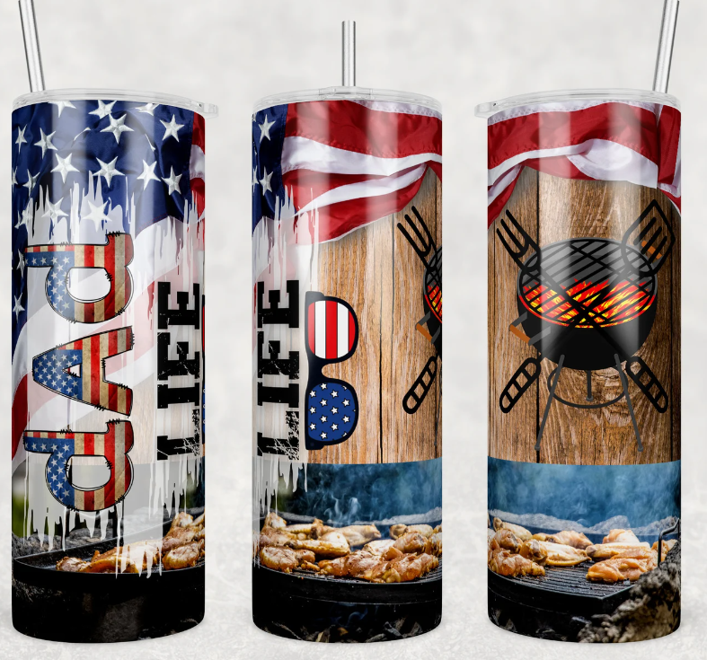 BBQ Dad 20oz Tumbler