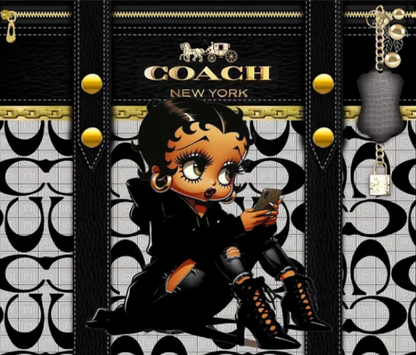 Betty Boop Coach Tumbler