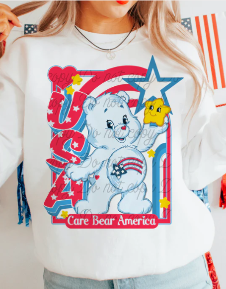 USA Bear T-shirt