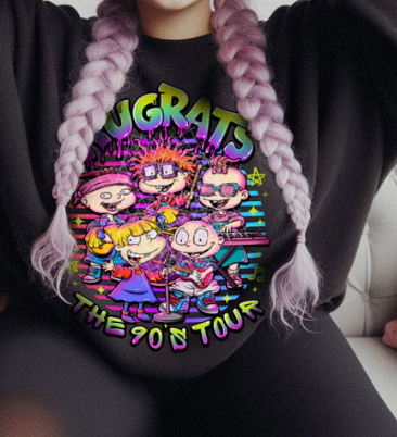 The 90's Tour T-shirt & Hoodie