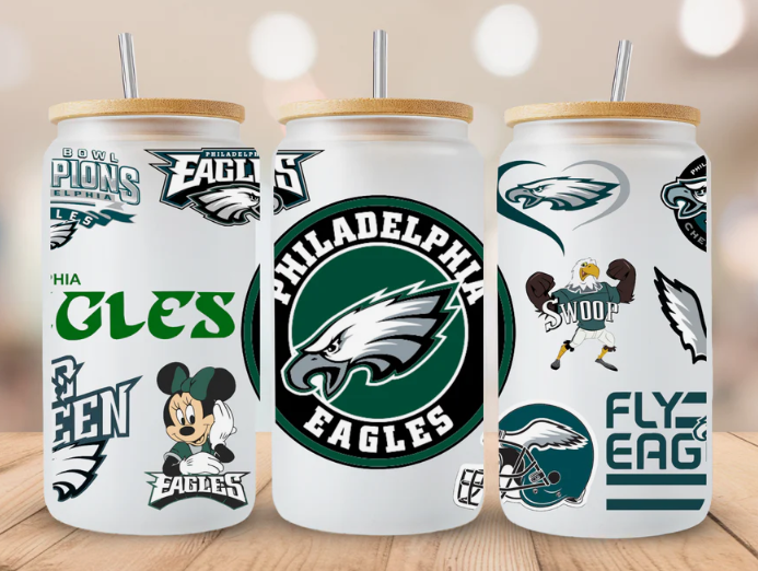 Mouse Football Glass Tumbler