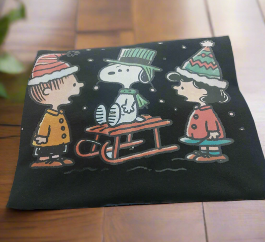 Christmas Friends V-neck t-shirt