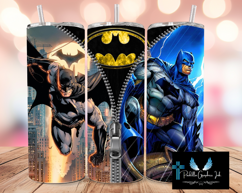 Bat mann 20oz tumbler