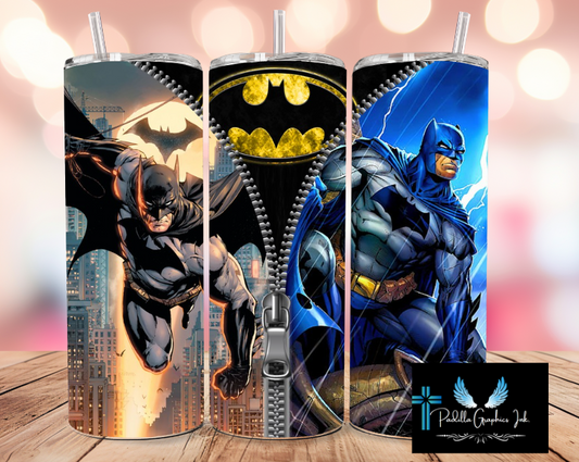 Bat mann 20oz tumbler