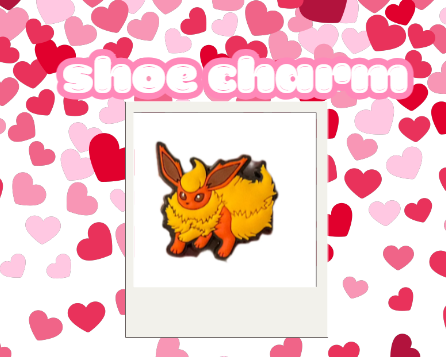 Pet Shoe Charm