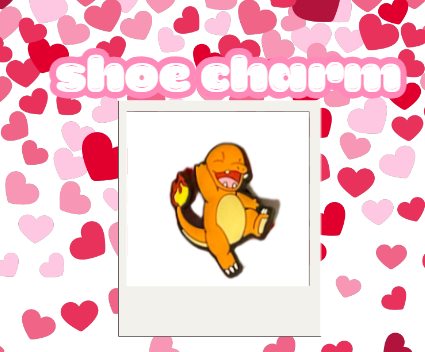 Dino Shoe Charm