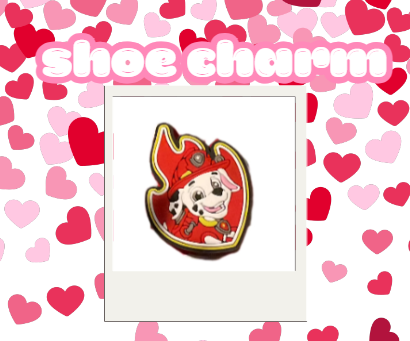 Pet Shoe Charm