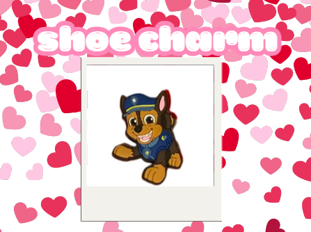 Pet Shoe Charm