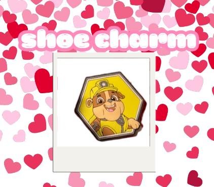 Pet Shoe Charm