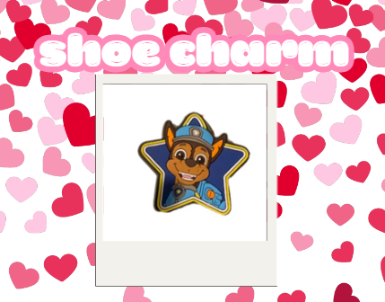 Pet Shoe Charm