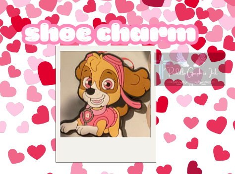 Pet Shoe Charm