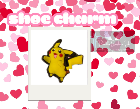 Pika Shoe Charm