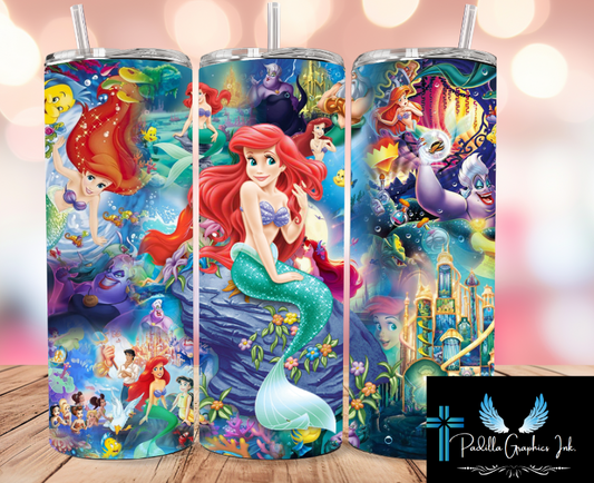 Mermaid 20oz Tumbler