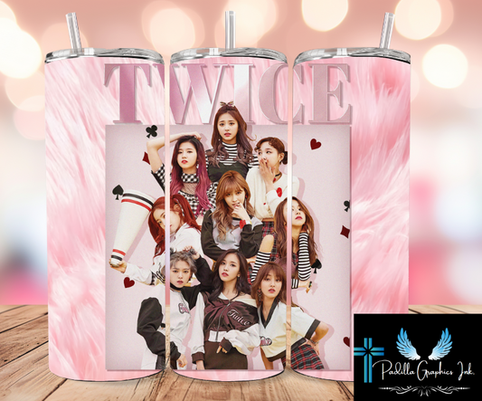 Twice Tumbler 20oz