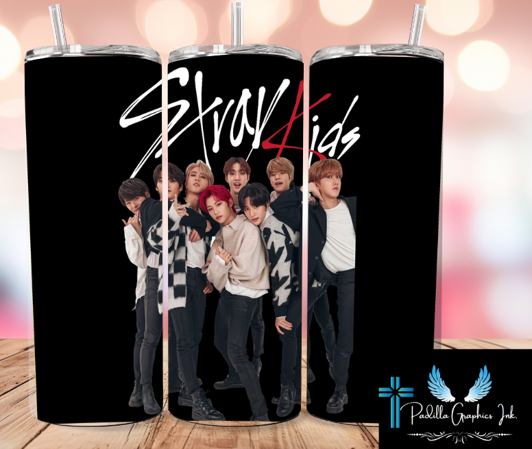 Stray kids Tumbler 20oz