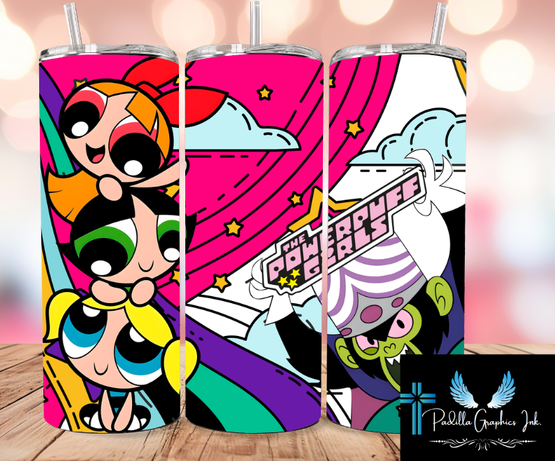 The Puff Girls Tumbler