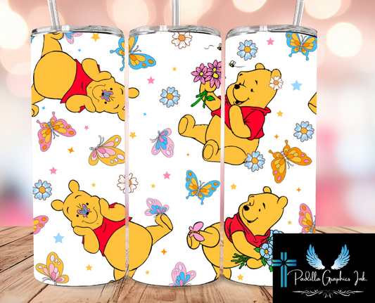 Winnie the pooh 20oz Tumbler