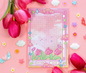 Tulip Dreams Notepad
