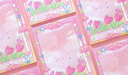 Tulip Dreams Notepad