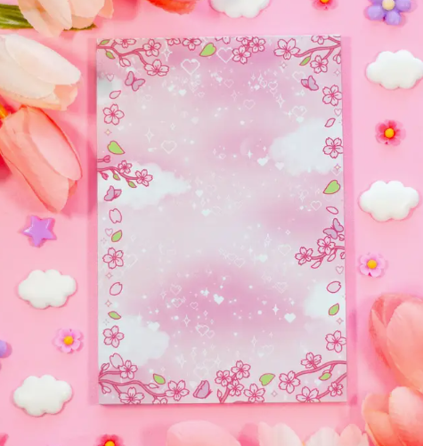 Sakura Sticky Notes