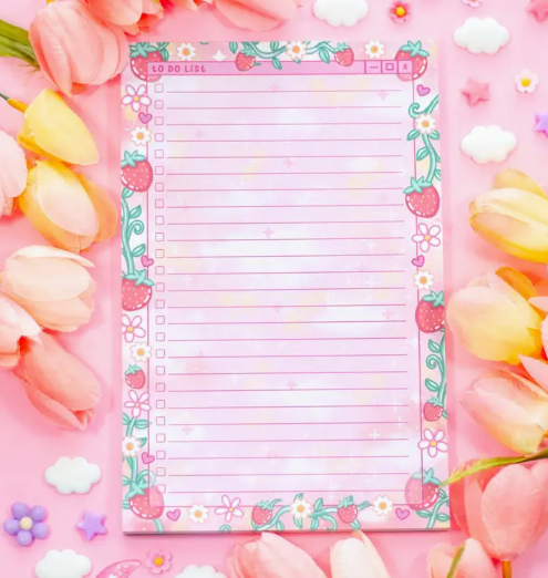 Tulip Dreams Notepad