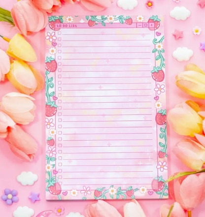 Tulip Dreams Notepad