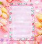 Tulip Dreams Notepad
