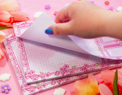 Sakura Brain Dump Planner Pad