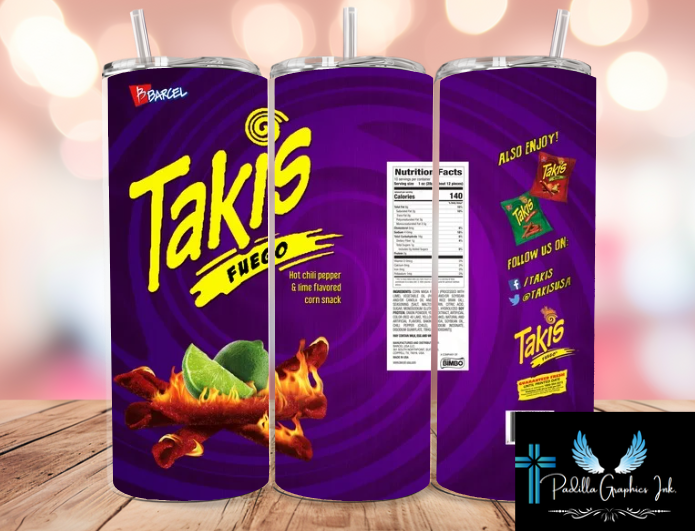 TAKIS LOVE  CREW NECK T-SHIRT