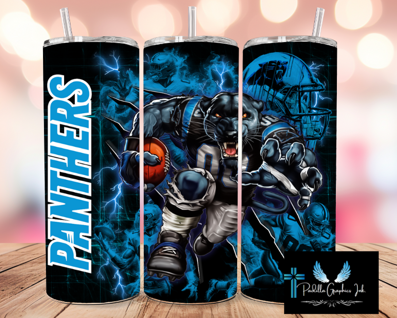 FOOTBALL TEAM 20OZ TUMBLER