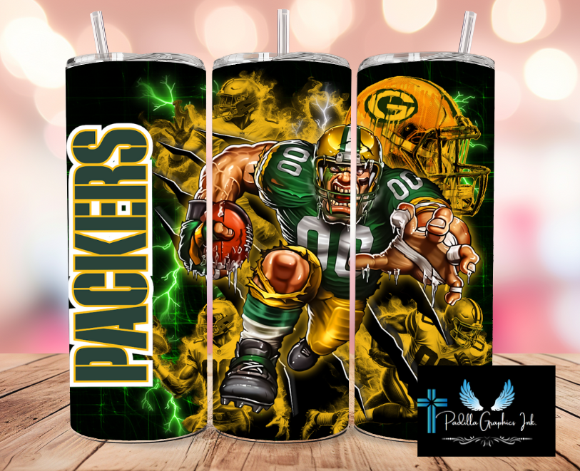 FOOTBALL TEAM 20OZ TUMBLER