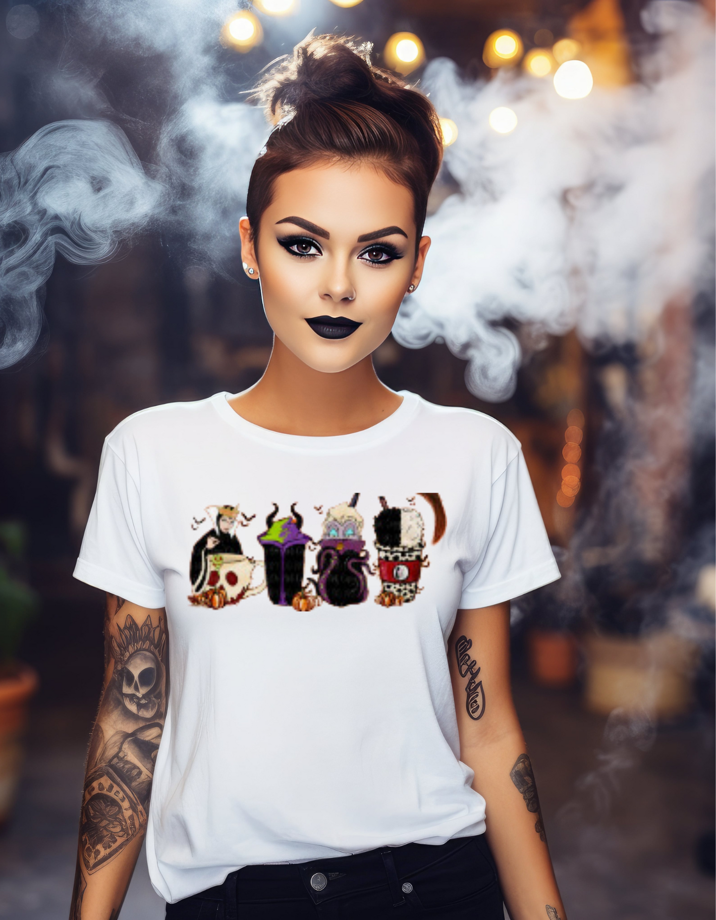 VILLIANS CUPS T-SHIRT