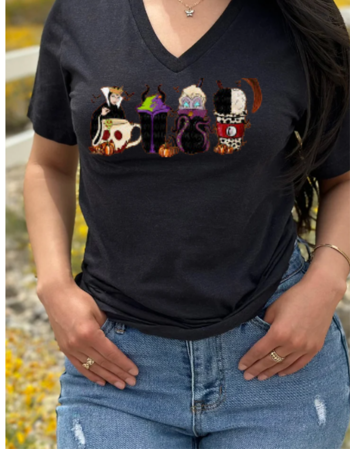 VILLIANS CUPS T-SHIRT