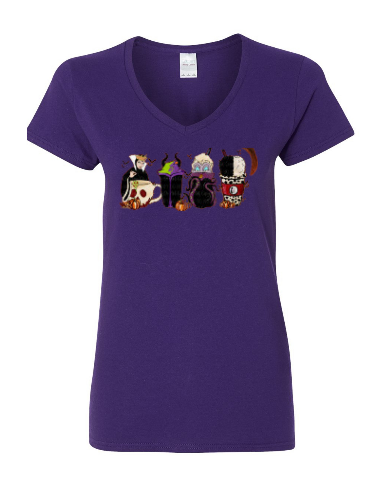 VILLIANS CUPS T-SHIRT