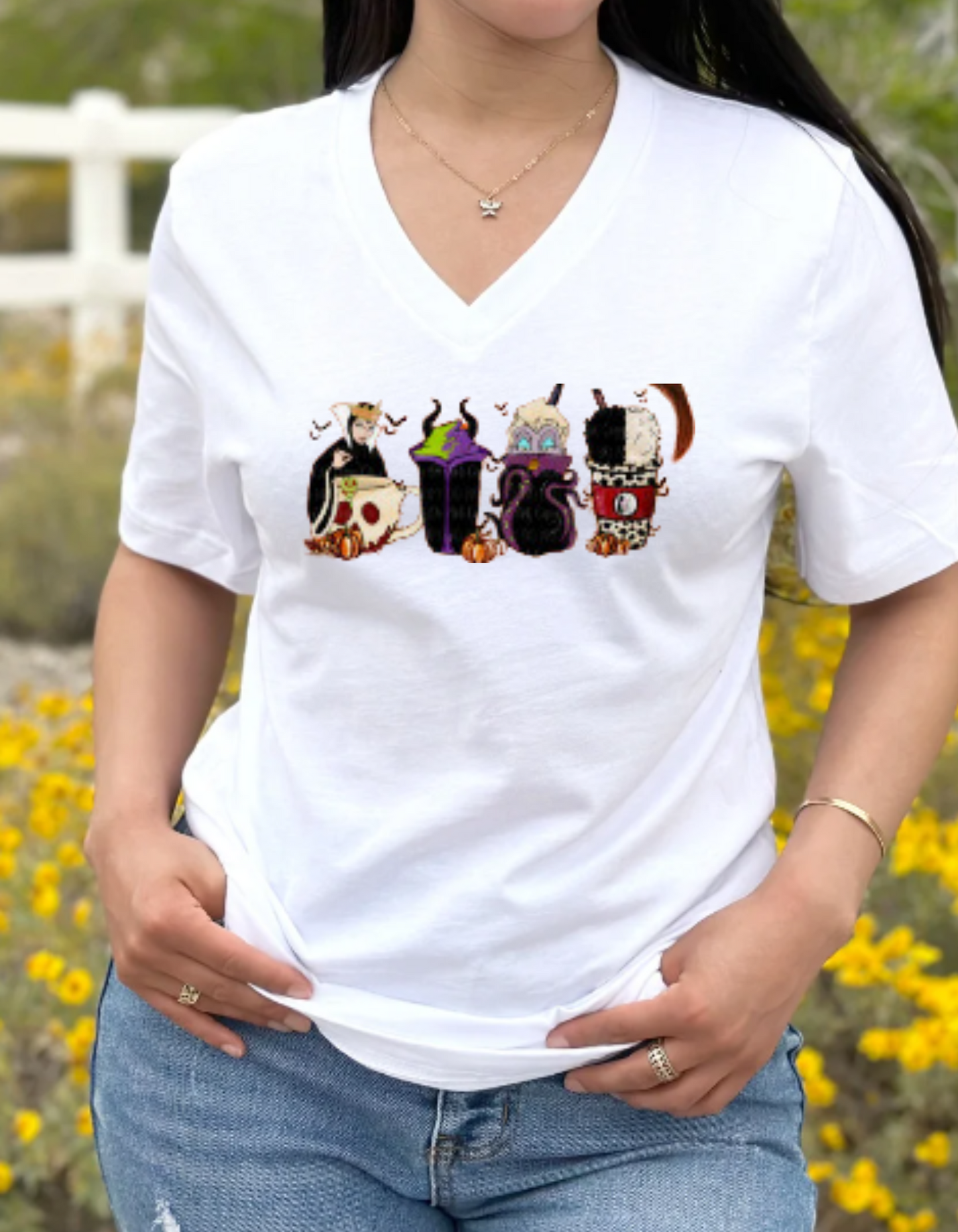 VILLIANS CUPS T-SHIRT