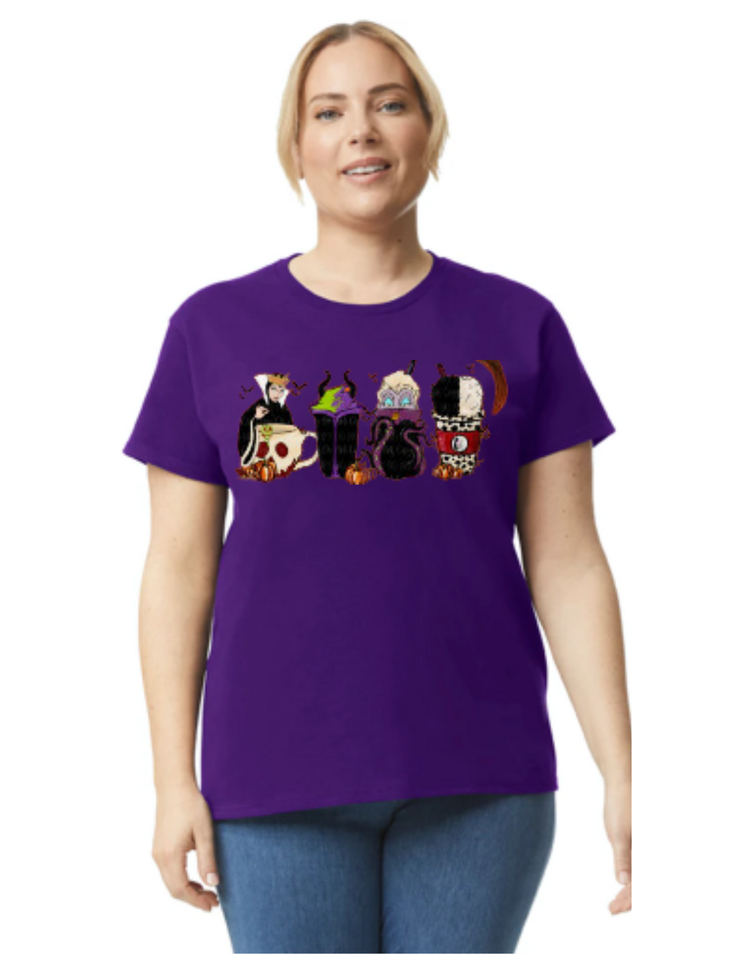 VILLIANS CUPS T-SHIRT