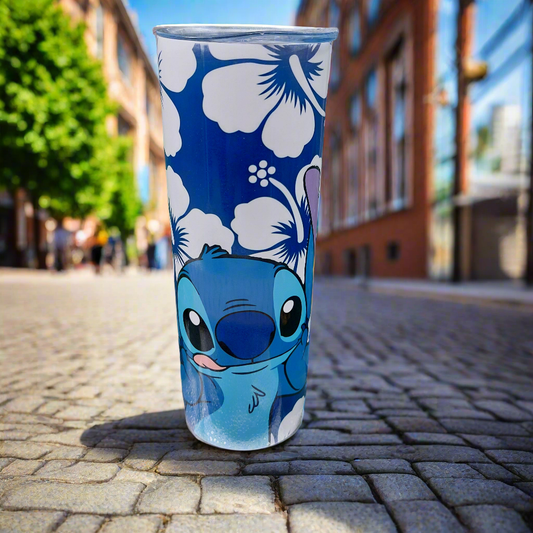 Blue monster Tall tumbler 20oz