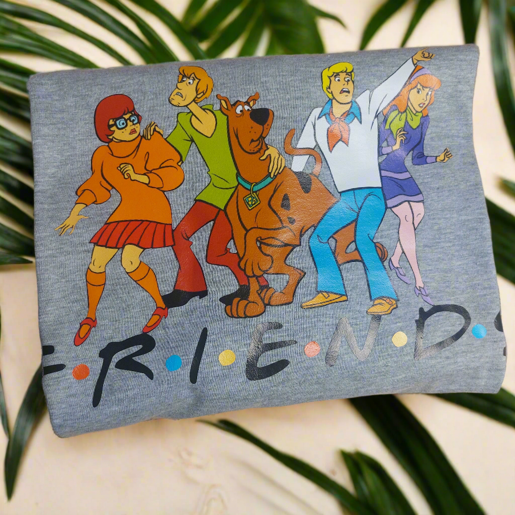 FRIENDS T-shirt crew-neck ready to go